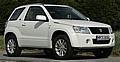 Der Suzuki Grand Vitara 'White' ist auf 700 Stück limitiert. Foto: Auto-Reporter/Suzuki 